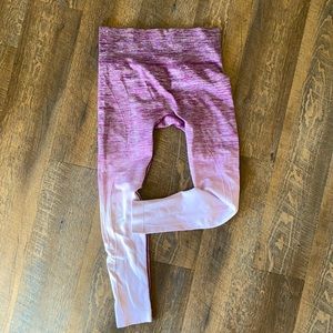 Workout ombre leggings